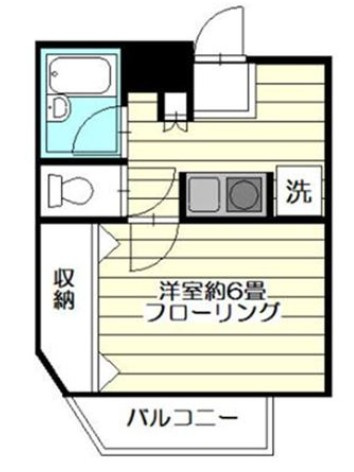 グランジュール目白西 5840955826の間取り|間取りです。