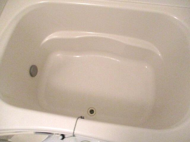 クラージュの浴室