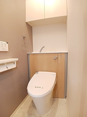 【トイレ】 | Ｂｏｓｃａｔｏ　Ｈ 1K2 | トイレも気になるポイント