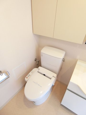 SYNEX 赤塚駅前のトイレ|トイレもきれいです