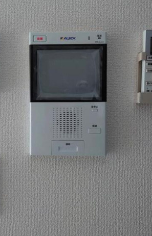 マーシスマルルのセキュリティ|モニター付きインターホン