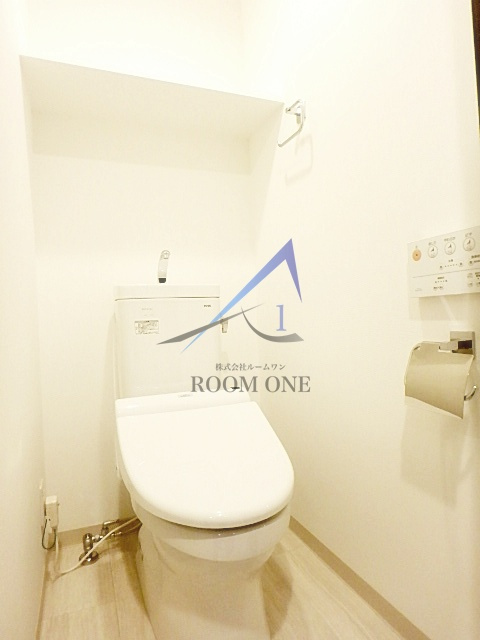 ガーラ・ヴィスタ武蔵小山のトイレ|トイレです。