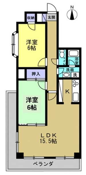 【間取り】の画像