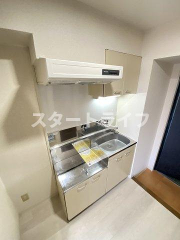 大阪市淀川区宮原１丁目の賃貸マンションのキッチン
