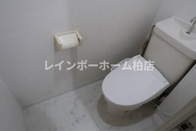 特典：仲介手数料が不要です‼のトイレ|トイレもきれいです