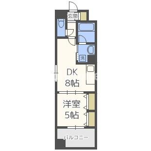 【間取り】 | レジディア心斎橋ウエスト