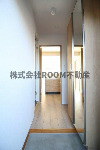都北ラ・クレールの玄関|毎日通る玄関はこちらです