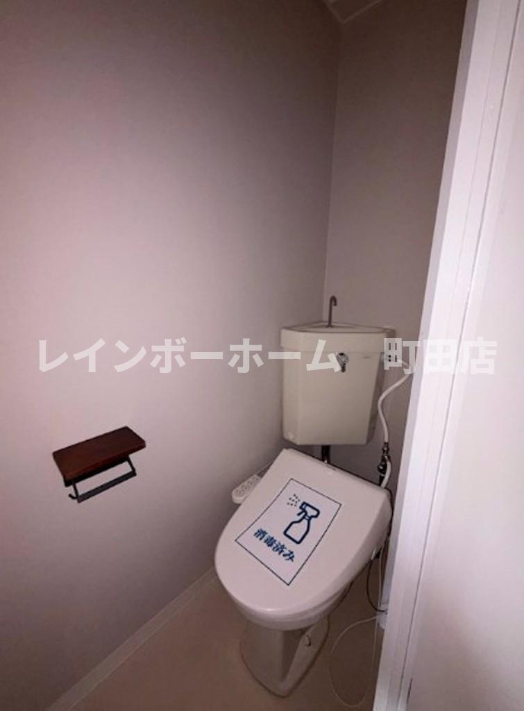 ヴァルゴ相模が丘※初期費用分割後払いサービス利用可能物件のトイレ