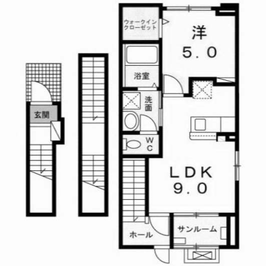 【間取り】 | アネモネ