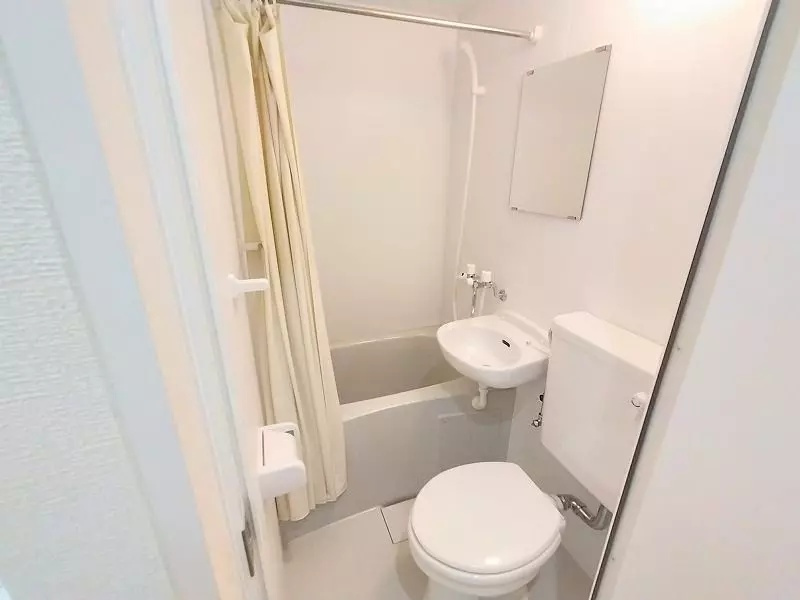AP109 パレス中川II（亀有）のトイレ|トイレです