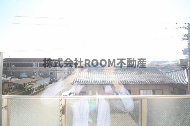 都北ラ・クレールの展望|外観もきれいです