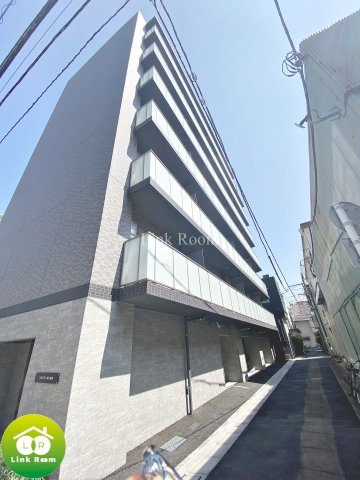 ヴァンクール菊川駅前の外観