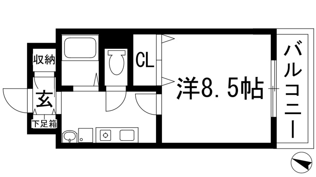 【間取り】 | ツインステージ南花屋敷