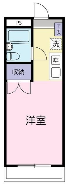 パストラル南町田の間取り