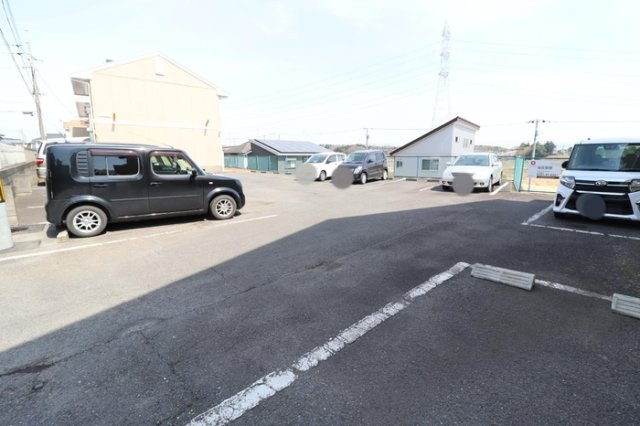キャッスル寺田 Ｂ棟の駐車場|駐車場