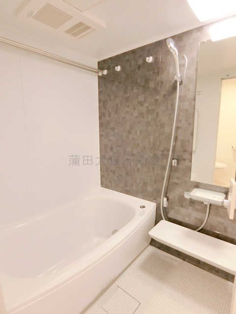 蔵創蒲田bowの浴室|浴室暖房乾燥機と追焚付きのお風呂