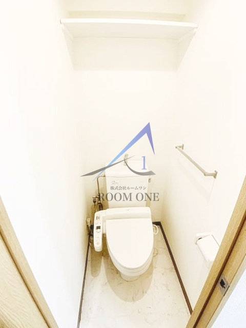 北品川アパートメントのトイレ|トイレです。