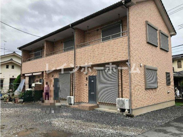 冨田マンションの外観