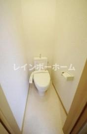冨田マンションのトイレ