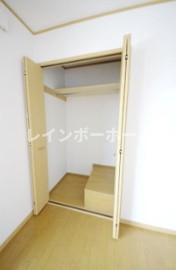 冨田マンションの収納
