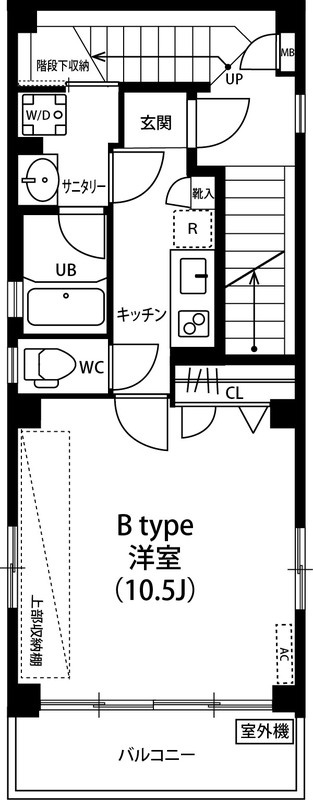 アリエス清澄の間取り
