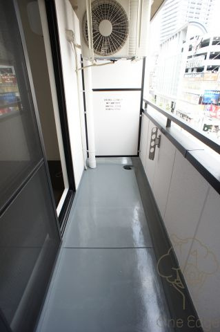 ラムアンドエヌエンタープライズのバルコニー