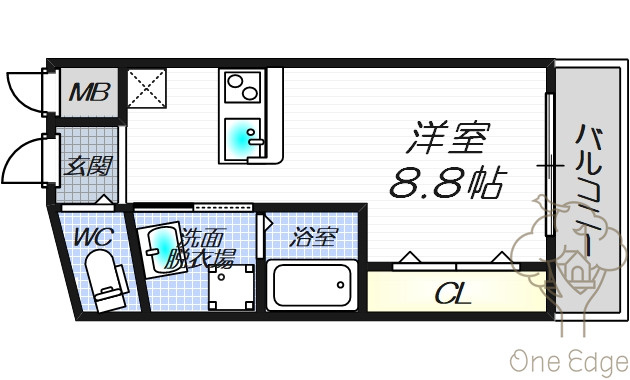 ラムアンドエヌエンタープライズの間取り