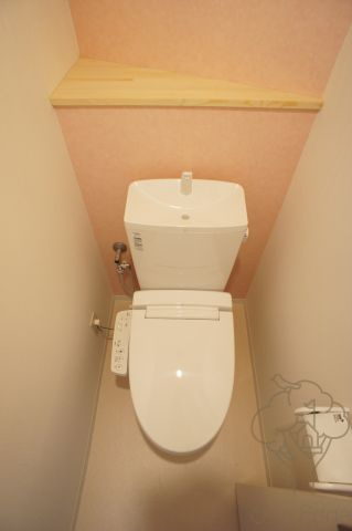 ラムアンドエヌエンタープライズのトイレ