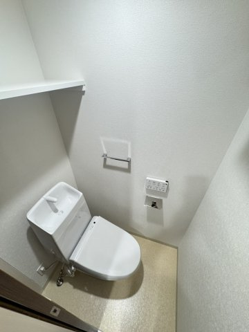 マイティーダ矢田のトイレ