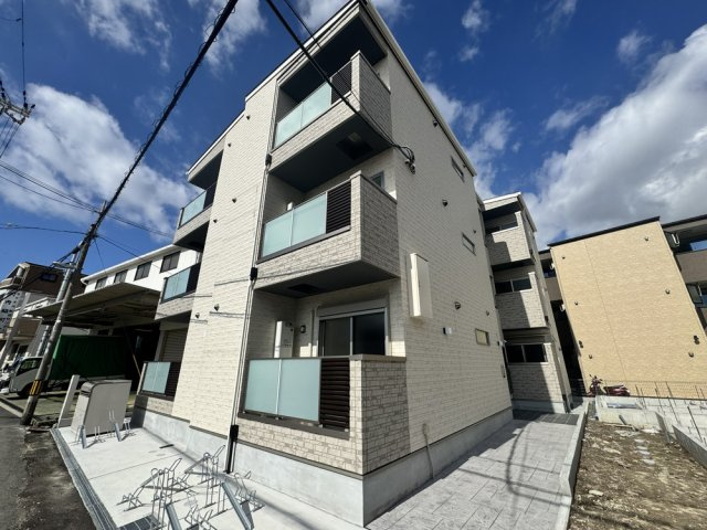 マイティーダ矢田の外観