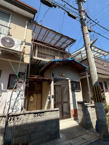 松尾東ノ口町の前面道路含む現地写真