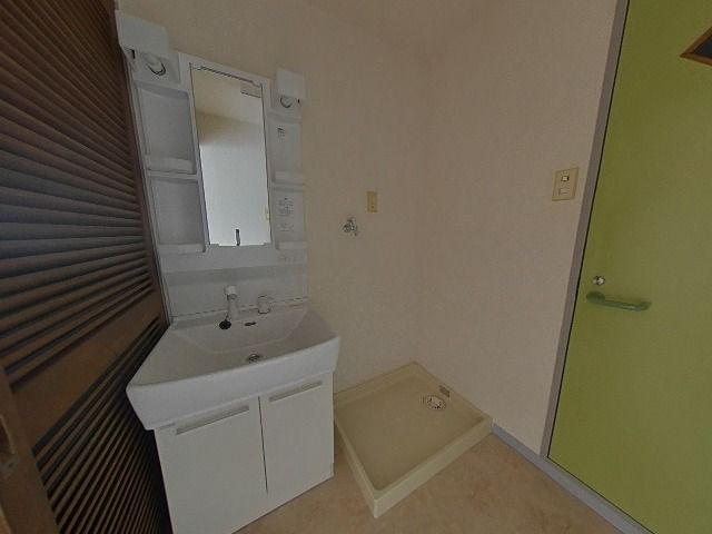 レナジア都町の洗面所