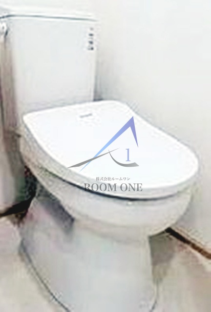 ライオンズマンシヨン白山駅前のトイレ|トイレです。