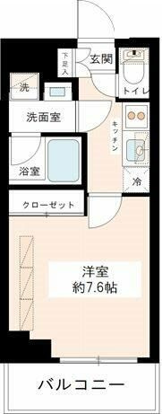 ＭＡＸＩＶ王子ＲＩＣＯＴＴの間取り
