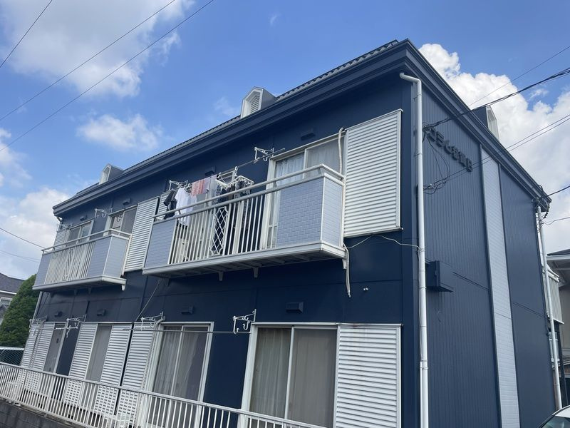 コラム都賀 Bの外観