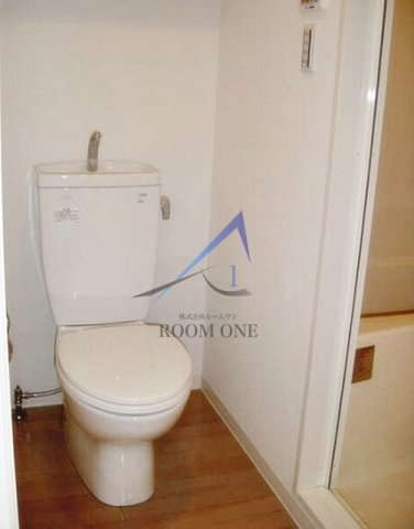ビバリーホームズ早稲田Ⅱのトイレ|トイレです。