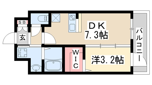 【間取り】 | エステムコート新大阪17ベイス