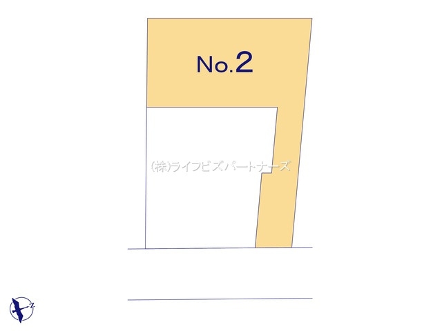杉並区西荻南１丁目 新築戸建の区画図