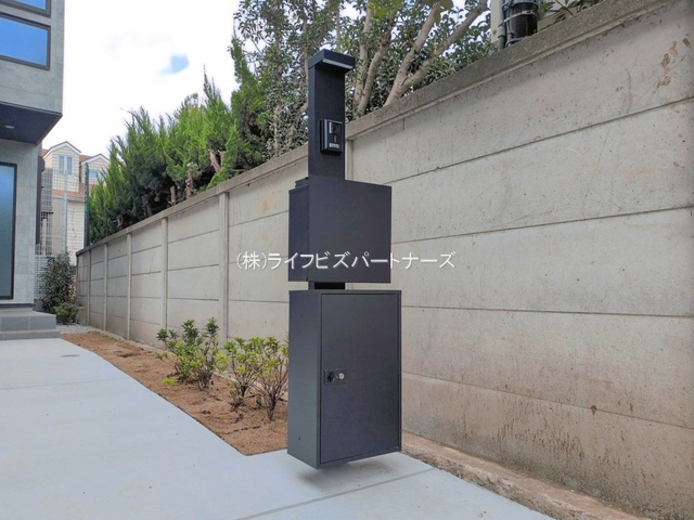 杉並区西荻南１丁目 新築戸建のセキュリティ