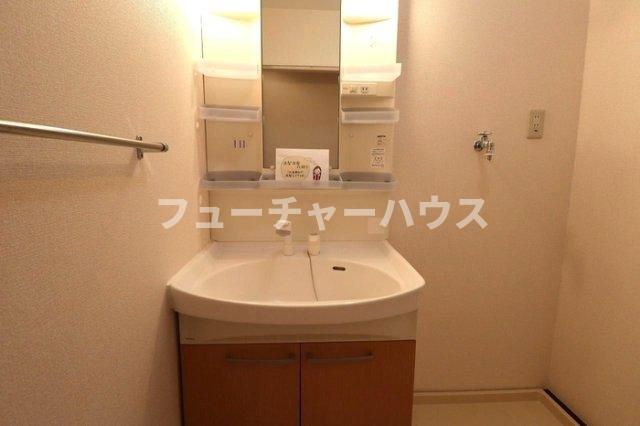 ブレジオ・カーム　A・Bの洗面所