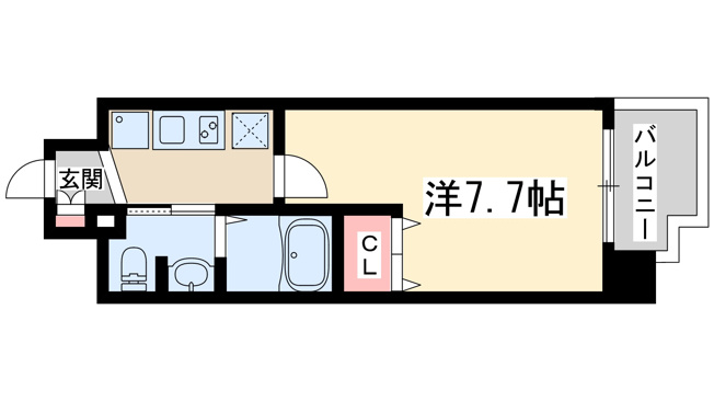 【間取り】 | エスリード新大阪コンフォート2番館