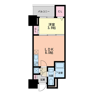 【間取り】 | セレニテ本町グランデ