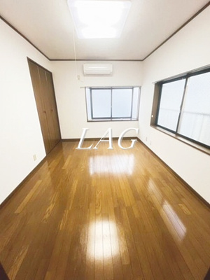 【居間・リビング】 | 猪口コーポ | 洋室のお部屋です。