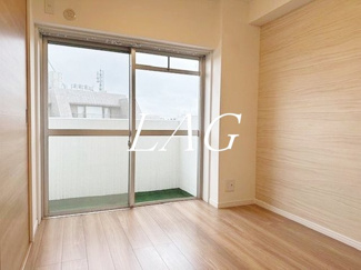 【寝室】 | 自由ヶ丘第３マンション | 寝室です。