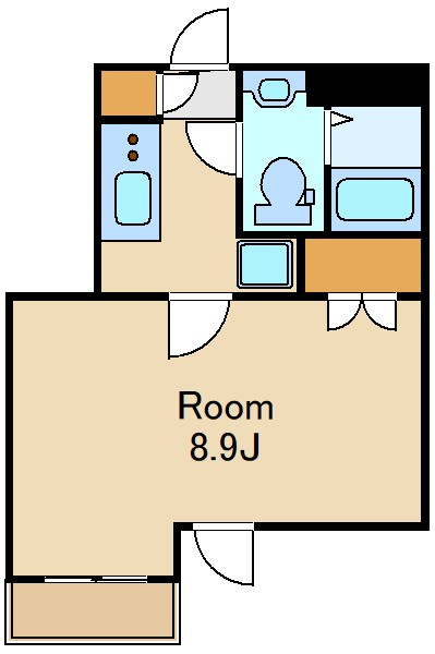 ヴェルデ中野本町の間取り