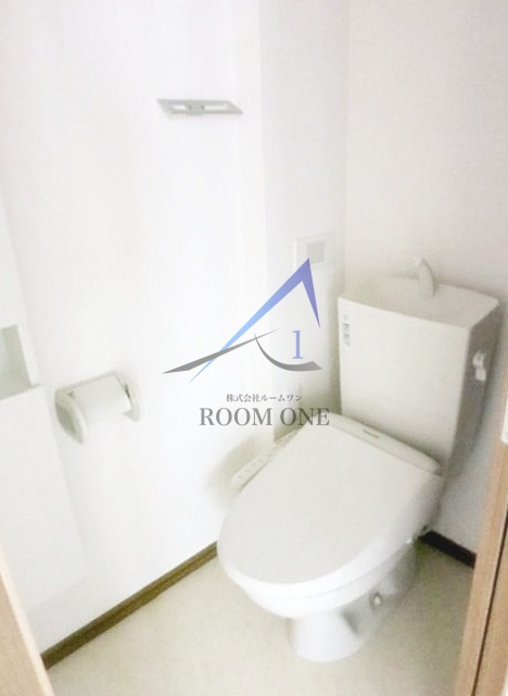 ハイネス深沢 Ｂ棟のトイレ|トイレです。