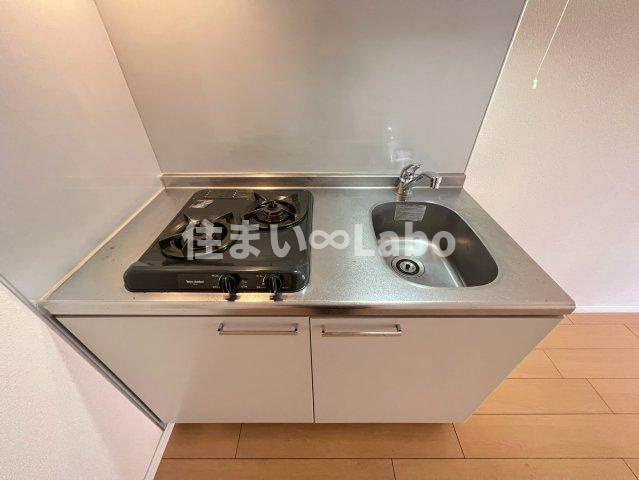アクアシティ日赤通のキッチン