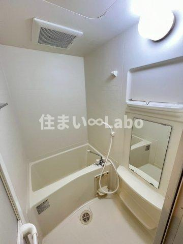 アクアシティ日赤通の浴室