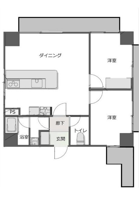 サンピア大手町の間取り