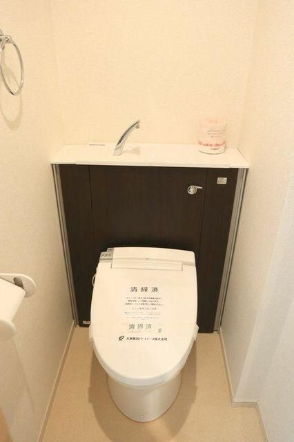 サン ガーデンのトイレ